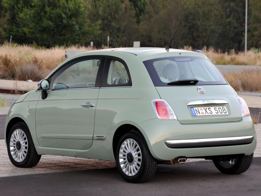  Fiat 500 2008 года  (AU) (фото 10 из 16)